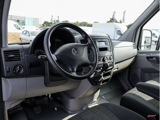 MERCEDES-BENZ Sprinter 214 CDI DOKA Pritsche,Klima,EURO6 - Bestelwagen met open laadbak, Bestelwagen met dubbele cabine: afbeelding 4 MERCEDES-BENZ Sprinter 214 CDI DOKA Pritsche,Klima,EURO6 - Bestelwagen met open laadbak, Bestelwagen met dubbele cabine: afbeelding 4