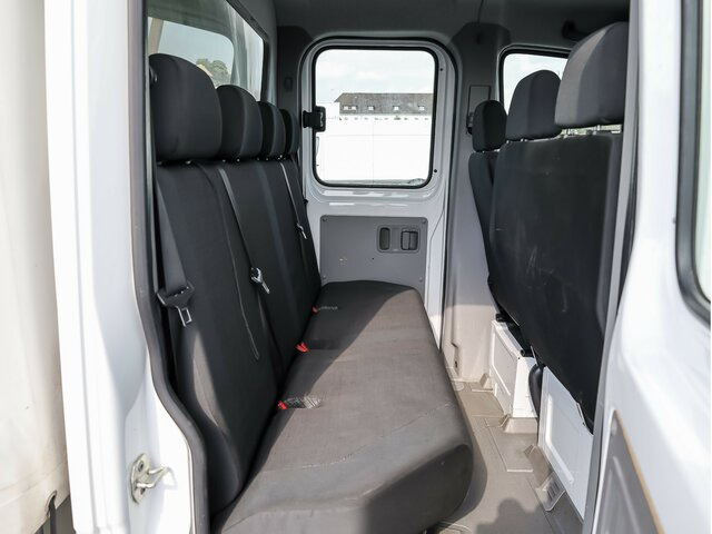 Bestelwagen met open laadbak, Bestelwagen met dubbele cabine MERCEDES-BENZ Sprinter 214 CDI DOKA Pritsche,Klima,EURO6: afbeelding 22