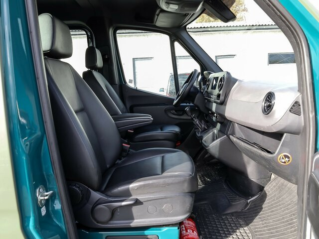 MERCEDES-BENZ Sprinter 314 CDI DOKA,Allrad,Klima,Tempomat... - Bestelwagen met open laadbak, Bestelwagen met dubbele cabine: afbeelding 2 MERCEDES-BENZ Sprinter 314 CDI DOKA,Allrad,Klima,Tempomat... - Bestelwagen met open laadbak, Bestelwagen met dubbele cabine: afbeelding 2