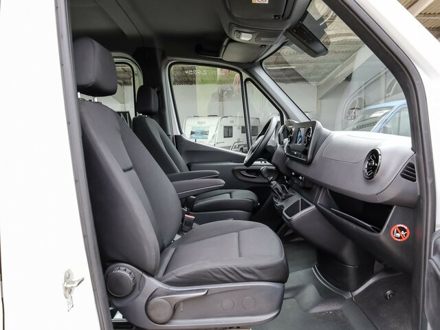 MERCEDES-BENZ Sprinter 314 CDI DOKA,Allrad,Standheizung... - Bestelwagen met open laadbak, Bestelwagen met dubbele cabine: afbeelding 2 MERCEDES-BENZ Sprinter 314 CDI DOKA,Allrad,Standheizung... - Bestelwagen met open laadbak, Bestelwagen met dubbele cabine: afbeelding 2