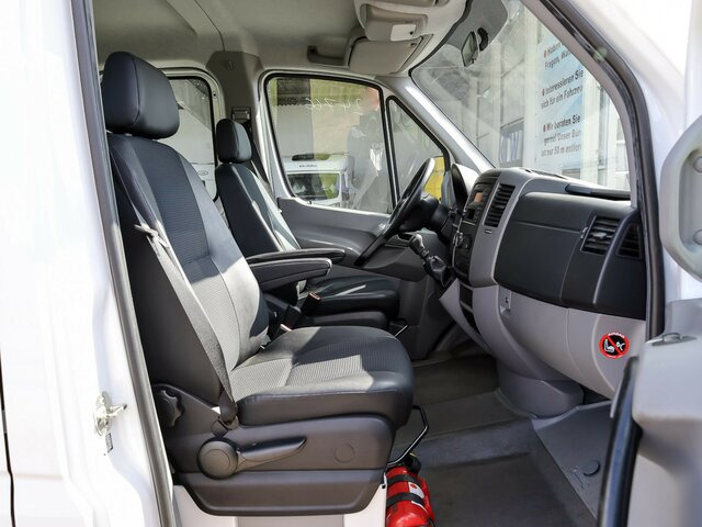 MERCEDES-BENZ Sprinter 316CDI DOKA,Allrad,AHK,Standhzg.... - Huifzeil bedrijfswagen, Bestelwagen met dubbele cabine: afbeelding 2 MERCEDES-BENZ Sprinter 316CDI DOKA,Allrad,AHK,Standhzg.... - Huifzeil bedrijfswagen, Bestelwagen met dubbele cabine: afbeelding 2