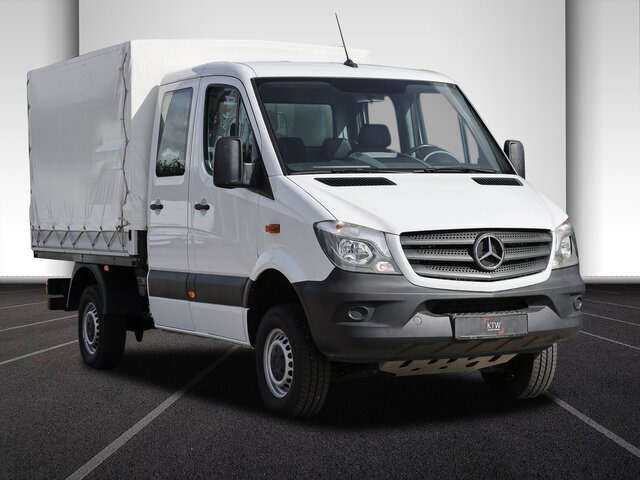 Leasing MERCEDES-BENZ Sprinter 316CDI DOKA,Allrad,AHK,TCO,Standhzg.... MERCEDES-BENZ Sprinter 316CDI DOKA,Allrad,AHK,TCO,Standhzg....: afbeelding 19