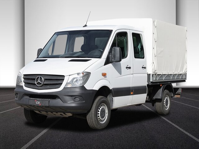 Leasing MERCEDES-BENZ Sprinter 316CDI DOKA,Allrad,AHK,TCO,Standhzg.... MERCEDES-BENZ Sprinter 316CDI DOKA,Allrad,AHK,TCO,Standhzg....: afbeelding 17