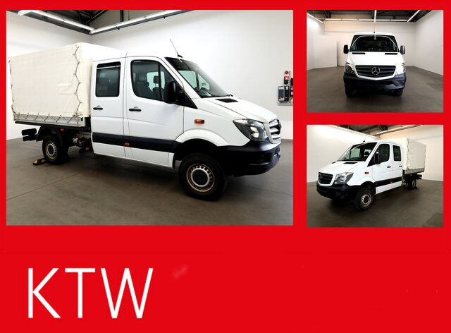MERCEDES-BENZ Sprinter 316CDI DOKA,Allrad,Klima,AHK,TCO - Bestelwagen met open laadbak, Bestelwagen met dubbele cabine: afbeelding 1 MERCEDES-BENZ Sprinter 316CDI DOKA,Allrad,Klima,AHK,TCO - Bestelwagen met open laadbak, Bestelwagen met dubbele cabine: afbeelding 1