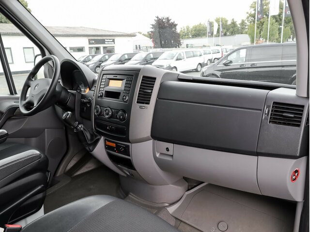 MERCEDES-BENZ Sprinter 316CDI DOKA,Allrad,Klima,AHK,TCO... - Huifzeil bedrijfswagen, Bestelwagen met dubbele cabine: afbeelding 3 MERCEDES-BENZ Sprinter 316CDI DOKA,Allrad,Klima,AHK,TCO... - Huifzeil bedrijfswagen, Bestelwagen met dubbele cabine: afbeelding 3