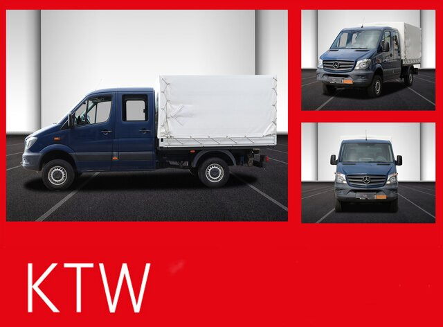 MERCEDES-BENZ Sprinter 316CDI DOKA,Allrad,Klima,AHK3,5To,TCO - Bestelwagen met open laadbak, Bestelwagen met dubbele cabine: afbeelding 1 MERCEDES-BENZ Sprinter 316CDI DOKA,Allrad,Klima,AHK3,5To,TCO - Bestelwagen met open laadbak, Bestelwagen met dubbele cabine: afbeelding 1