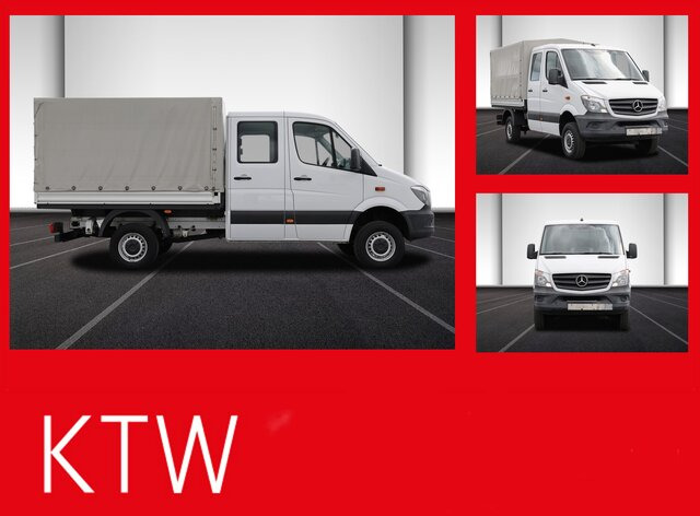 MERCEDES-BENZ Sprinter 316CDI DOKA,Allrad,Klima - Bestelwagen met open laadbak, Bestelwagen met dubbele cabine: afbeelding 1 MERCEDES-BENZ Sprinter 316CDI DOKA,Allrad,Klima - Bestelwagen met open laadbak, Bestelwagen met dubbele cabine: afbeelding 1