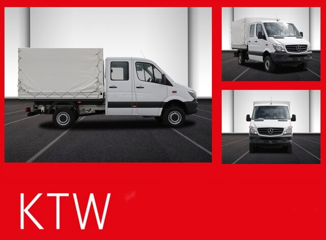 MERCEDES-BENZ Sprinter 316CDI DOKA,Allrad,Klima... - Bestelwagen met open laadbak, Bestelwagen met dubbele cabine: afbeelding 1 MERCEDES-BENZ Sprinter 316CDI DOKA,Allrad,Klima... - Bestelwagen met open laadbak, Bestelwagen met dubbele cabine: afbeelding 1