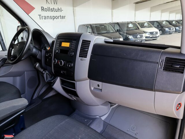 MERCEDES-BENZ Sprinter 316CDI DOKA,Allrad,Klima... - Huifzeil bedrijfswagen, Bestelwagen met dubbele cabine: afbeelding 3 MERCEDES-BENZ Sprinter 316CDI DOKA,Allrad,Klima... - Huifzeil bedrijfswagen, Bestelwagen met dubbele cabine: afbeelding 3