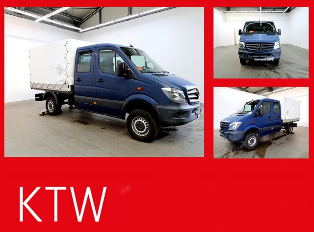 MERCEDES-BENZ Sprinter 316CDI DOKA,Allrad,Klima - Bestelwagen met open laadbak, Bestelwagen met dubbele cabine: afbeelding 1 MERCEDES-BENZ Sprinter 316CDI DOKA,Allrad,Klima - Bestelwagen met open laadbak, Bestelwagen met dubbele cabine: afbeelding 1