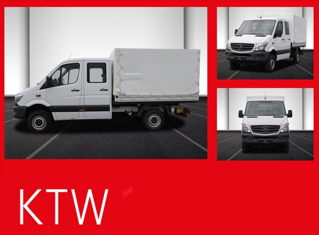 MERCEDES-BENZ Sprinter 316CDI DOKA,Allrad,Klima - Bestelwagen met open laadbak, Bestelwagen met dubbele cabine: afbeelding 1 MERCEDES-BENZ Sprinter 316CDI DOKA,Allrad,Klima - Bestelwagen met open laadbak, Bestelwagen met dubbele cabine: afbeelding 1