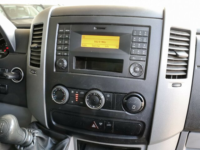 MERCEDES-BENZ Sprinter 316CDI DOKA,Allrad,Klima... - Huifzeil bedrijfswagen, Bestelwagen met dubbele cabine: afbeelding 5 MERCEDES-BENZ Sprinter 316CDI DOKA,Allrad,Klima... - Huifzeil bedrijfswagen, Bestelwagen met dubbele cabine: afbeelding 5