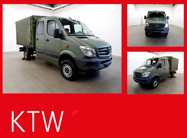 MERCEDES-BENZ Sprinter 316CDI DOKA,Allrad,Klima,Standheizung - Bestelwagen met open laadbak, Bestelwagen met dubbele cabine: afbeelding 1 MERCEDES-BENZ Sprinter 316CDI DOKA,Allrad,Klima,Standheizung - Bestelwagen met open laadbak, Bestelwagen met dubbele cabine: afbeelding 1