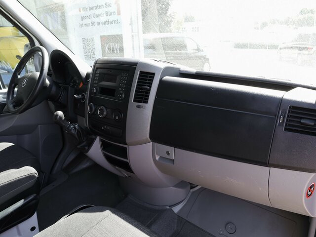 MERCEDES-BENZ Sprinter 316CDI DOKA,Allrad,Klima,Standhzg.... - Huifzeil bedrijfswagen, Bestelwagen met dubbele cabine: afbeelding 3 MERCEDES-BENZ Sprinter 316CDI DOKA,Allrad,Klima,Standhzg.... - Huifzeil bedrijfswagen, Bestelwagen met dubbele cabine: afbeelding 3