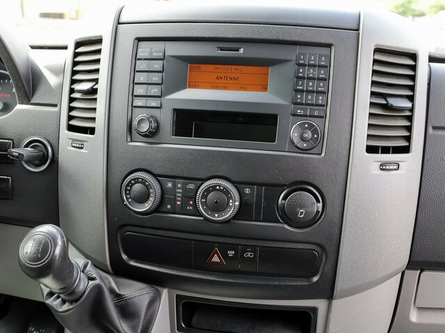 MERCEDES-BENZ Sprinter 316CDI DOKA,Allrad,Klima,Standhzg.... - Huifzeil bedrijfswagen, Bestelwagen met dubbele cabine: afbeelding 5 MERCEDES-BENZ Sprinter 316CDI DOKA,Allrad,Klima,Standhzg.... - Huifzeil bedrijfswagen, Bestelwagen met dubbele cabine: afbeelding 5