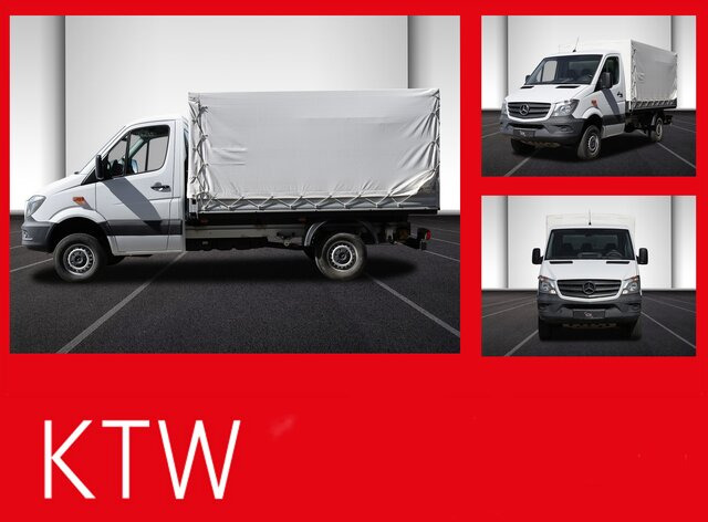 MERCEDES-BENZ Sprinter 316CDI Pritsche,Allrad,Klima... - Huifzeil bedrijfswagen: afbeelding 1 MERCEDES-BENZ Sprinter 316CDI Pritsche,Allrad,Klima... - Huifzeil bedrijfswagen: afbeelding 1
