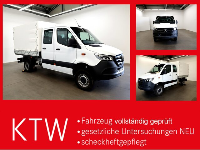 MERCEDES-BENZ Sprinter 319CDI DOKA,Allrad,Automatik,LED - Bestelwagen met open laadbak, Bestelwagen met dubbele cabine: afbeelding 1 MERCEDES-BENZ Sprinter 319CDI DOKA,Allrad,Automatik,LED - Bestelwagen met open laadbak, Bestelwagen met dubbele cabine: afbeelding 1