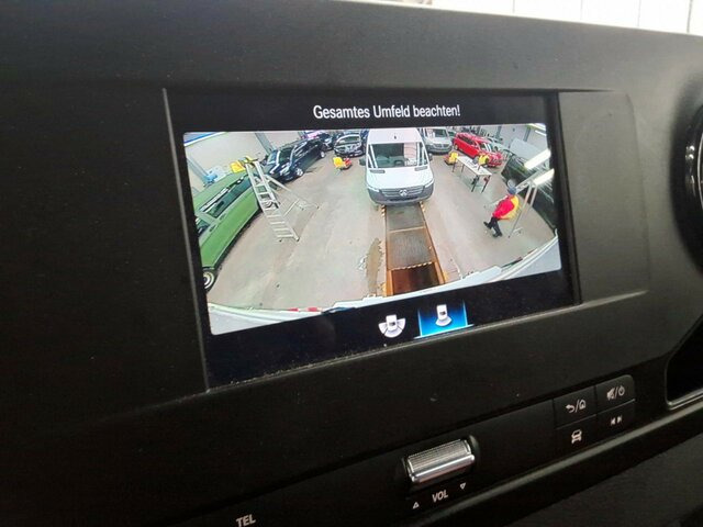 Bestelwagen gesloten laadbak MERCEDES-BENZ Sprinter317CDI Maxi Koffer,LBW,Klima,Kamera: afbeelding 17