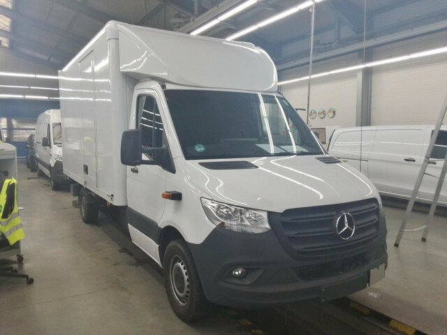 Bestelwagen gesloten laadbak MERCEDES-BENZ Sprinter317CDI Maxi Koffer,LBW,Klima,Kamera: afbeelding 11