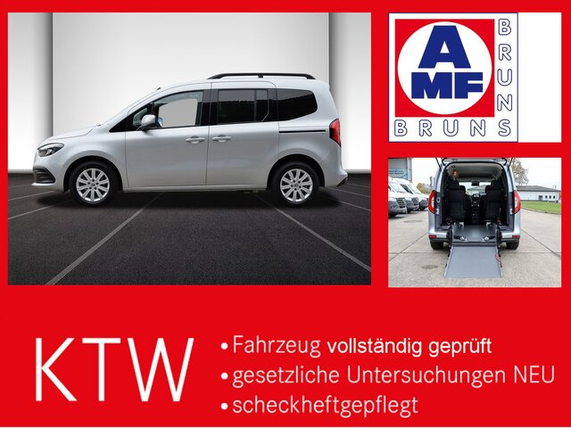 MERCEDES-BENZ T 180 Progressive,AMF Rollstuhlrampe,LED,Navi... - Personenvervoer: afbeelding 1 MERCEDES-BENZ T 180 Progressive,AMF Rollstuhlrampe,LED,Navi... - Personenvervoer: afbeelding 1