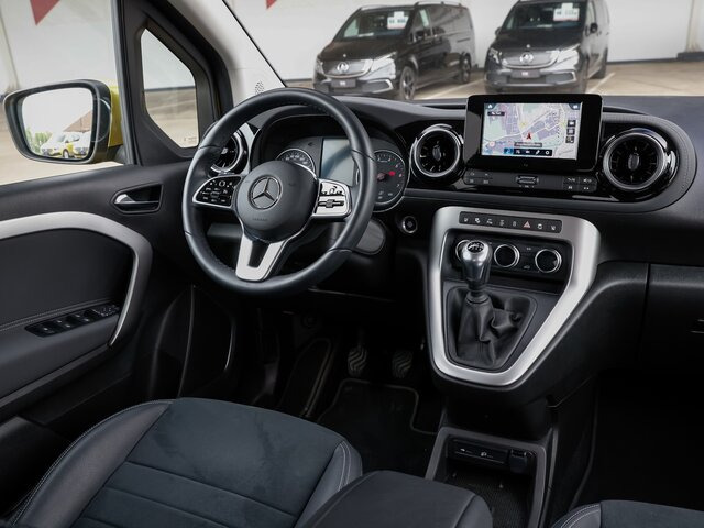 MERCEDES-BENZ T 180 Progressive,MBUX,LED,Navi,Kamera,Tempomat... - Personenvervoer: afbeelding 3 MERCEDES-BENZ T 180 Progressive,MBUX,LED,Navi,Kamera,Tempomat... - Personenvervoer: afbeelding 3