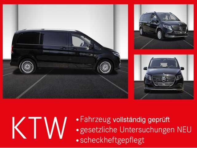 MERCEDES-BENZ V 220 d STYLE kompakt,6Sitzer,Distronic,AHK... - Personenvervoer: afbeelding 1 MERCEDES-BENZ V 220 d STYLE kompakt,6Sitzer,Distronic,AHK... - Personenvervoer: afbeelding 1