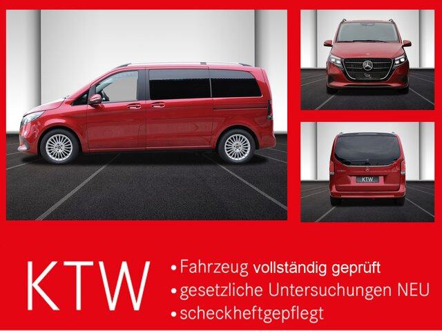 MERCEDES-BENZ V 220 d STYLE kompakt,7Sitzer,2Schiebetüren el.... - Personenvervoer: afbeelding 1 MERCEDES-BENZ V 220 d STYLE kompakt,7Sitzer,2Schiebetüren el.... - Personenvervoer: afbeelding 1