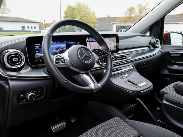 MERCEDES-BENZ V 220 d STYLE kompakt,7Sitzer,2Schiebetüren el.... - Personenvervoer: afbeelding 5 MERCEDES-BENZ V 220 d STYLE kompakt,7Sitzer,2Schiebetüren el.... - Personenvervoer: afbeelding 5