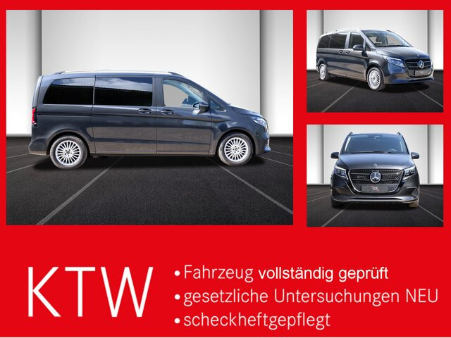 MERCEDES-BENZ V 220 d STYLE kompakt,8Sitzer,Standheizung,AHK... - Personenvervoer: afbeelding 1 MERCEDES-BENZ V 220 d STYLE kompakt,8Sitzer,Standheizung,AHK... - Personenvervoer: afbeelding 1