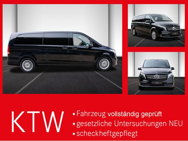 MERCEDES-BENZ V 300 Avantgarde,Extralang,2xSchiebetür el.,AHK - Minibus, Personenvervoer: afbeelding 1 MERCEDES-BENZ V 300 Avantgarde,Extralang,2xSchiebetür el.,AHK - Minibus, Personenvervoer: afbeelding 1