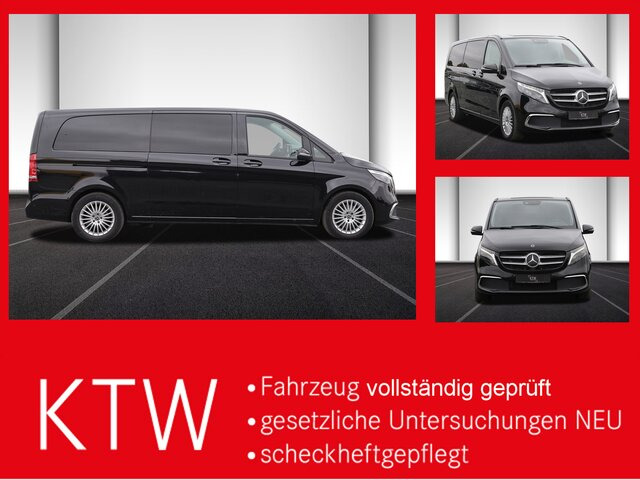MERCEDES-BENZ V 300 Avantgarde,Extralang,2xSchiebetür el.,AHK... - Personenvervoer: afbeelding 1 MERCEDES-BENZ V 300 Avantgarde,Extralang,2xSchiebetür el.,AHK... - Personenvervoer: afbeelding 1