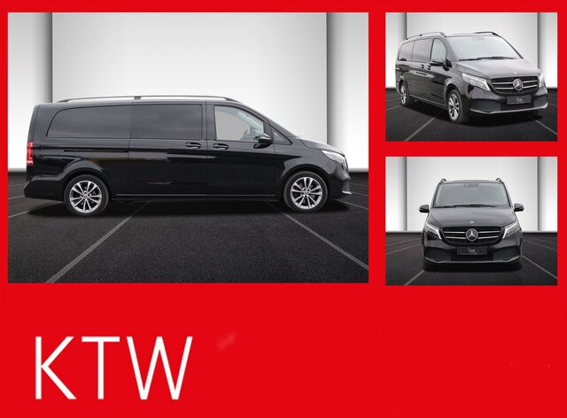MERCEDES-BENZ V 300 Avantgarde Extralang,2xSchiebetür elektr. - Minibus, Personenvervoer: afbeelding 1 MERCEDES-BENZ V 300 Avantgarde Extralang,2xSchiebetür elektr. - Minibus, Personenvervoer: afbeelding 1