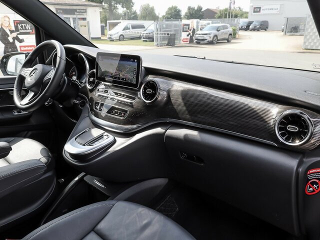 Personenvervoer MERCEDES-BENZ V 300 Avantgarde Extralang,Allrad,2Schiebetüren: afbeelding 6