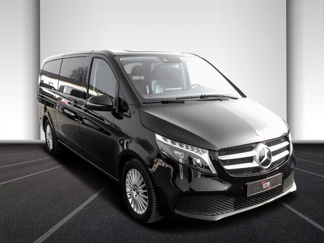 Minibus, Personenvervoer MERCEDES-BENZ V 300 Edition Extralang,2xSchiebetür el,8Sitzer: afbeelding 15