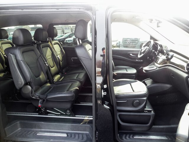 Minibus, Personenvervoer MERCEDES-BENZ V 300 Edition Extralang,2xSchiebetür el,8Sitzer: afbeelding 21