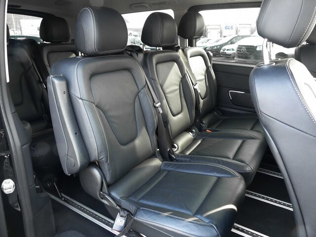 Minibus, Personenvervoer MERCEDES-BENZ V 300 Edition Extralang,2xSchiebetür el,8Sitzer: afbeelding 20