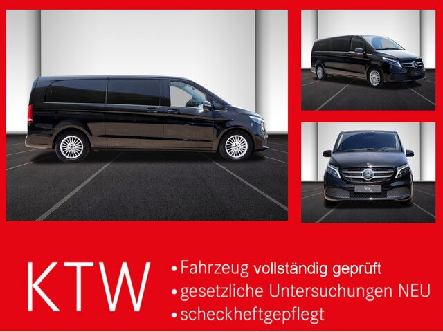 MERCEDES-BENZ V 300 Edition Extralang,2xSchiebetür el.,8Sitzer... - Personenvervoer: afbeelding 1 MERCEDES-BENZ V 300 Edition Extralang,2xSchiebetür el.,8Sitzer... - Personenvervoer: afbeelding 1