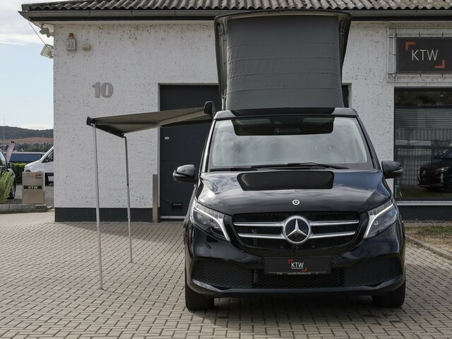 MERCEDES-BENZ V 300 Marco Polo,Allrad,EasyUp,Leder,AHK 2,5To - Minibus, Personenvervoer: afbeelding 2 MERCEDES-BENZ V 300 Marco Polo,Allrad,EasyUp,Leder,AHK 2,5To - Minibus, Personenvervoer: afbeelding 2