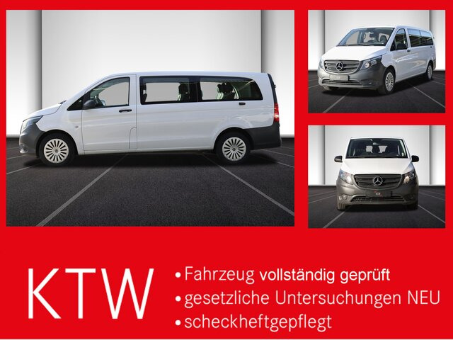 MERCEDES-BENZ Vito 114 TourerPro,Extralang,8Sitzer,Automatik... - Personenvervoer: afbeelding 1 MERCEDES-BENZ Vito 114 TourerPro,Extralang,8Sitzer,Automatik... - Personenvervoer: afbeelding 1