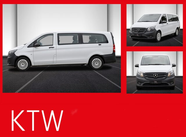 MERCEDES-BENZ Vito 114 TourerPro,Extralang,8Sitzer,Automatik - Minibus, Personenvervoer: afbeelding 1 MERCEDES-BENZ Vito 114 TourerPro,Extralang,8Sitzer,Automatik - Minibus, Personenvervoer: afbeelding 1