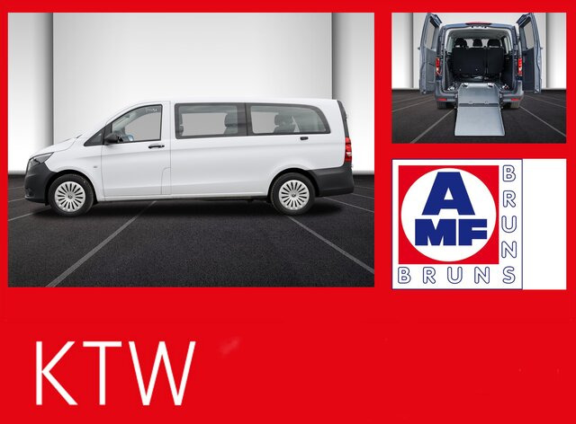 MERCEDES-BENZ Vito 114 TourerPro,Extralang,AMF Rollstuhlrampe... - Personenvervoer: afbeelding 1 MERCEDES-BENZ Vito 114 TourerPro,Extralang,AMF Rollstuhlrampe... - Personenvervoer: afbeelding 1
