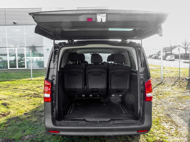Minibus, Personenvervoer MERCEDES-BENZ Vito 116TourerPro ,Extralang,2xKlima,Kamera,AHK: afbeelding 20