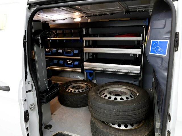 Kleine bestelwagen MERCEDES-BENZ Vito114CDI KA lang ,Klima,Sortimo Regalsystem...: afbeelding 14 Kleine bestelwagen MERCEDES-BENZ Vito114CDI KA lang ,Klima,Sortimo Regalsystem...: afbeelding 14
