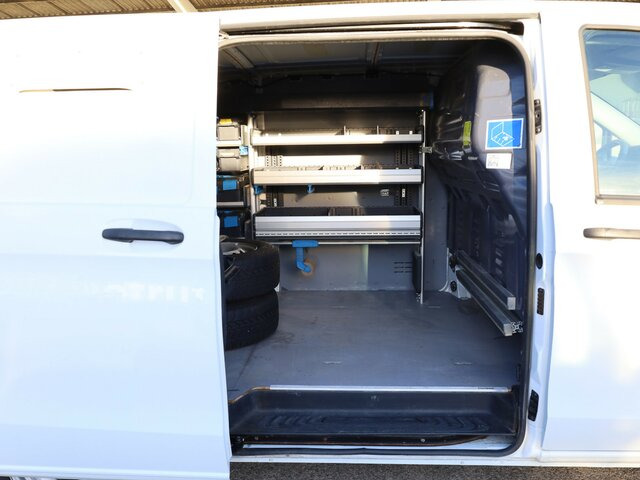 MERCEDES-BENZ Vito114CDI KA lang ,Klima,SortimoRegalsystem... - Kleine bestelwagen: afbeelding 4 MERCEDES-BENZ Vito114CDI KA lang ,Klima,SortimoRegalsystem... - Kleine bestelwagen: afbeelding 4