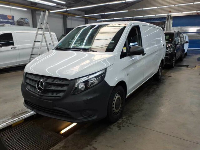 Kleine bestelwagen MERCEDES-BENZ Vito116CDI KA Extralang,Automatik,Klima,Kamera...: afbeelding 11