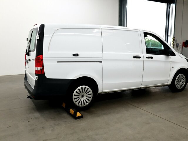 Kleine bestelwagen MERCEDES-BENZ Vito116CDI KA lang,Automatik,Klima,Tempomat...: afbeelding 10