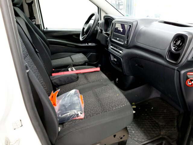 Kleine bestelwagen MERCEDES-BENZ Vito116CDI KA lang,Automatik,Klima,Tempomat...: afbeelding 13