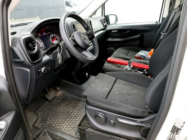 Kleine bestelwagen MERCEDES-BENZ Vito116CDI KA lang,Automatik,Klima,Tempomat...: afbeelding 14