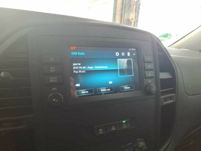 MERCEDES-BENZ Vito116CDI KA lang,Kamera,Klima,Tempomat... - Kleine bestelwagen: afbeelding 3 MERCEDES-BENZ Vito116CDI KA lang,Kamera,Klima,Tempomat... - Kleine bestelwagen: afbeelding 3