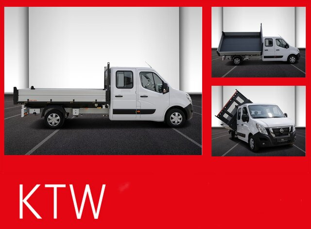 NISSAN Interstar DOKA,3Seiten Kipper L3H1,N-CONNECTA... - Kipper bestelwagen, Bestelwagen met dubbele cabine: afbeelding 1 NISSAN Interstar DOKA,3Seiten Kipper L3H1,N-CONNECTA... - Kipper bestelwagen, Bestelwagen met dubbele cabine: afbeelding 1